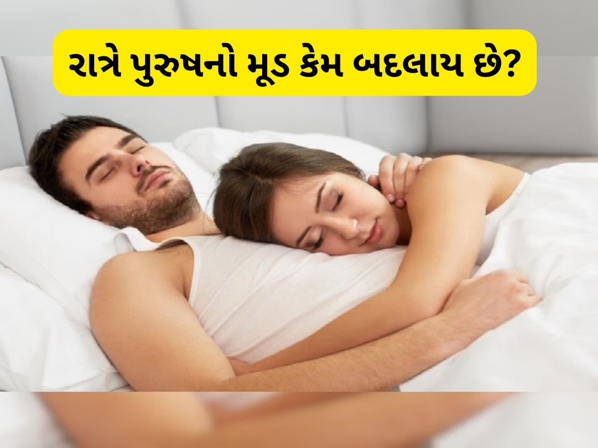 Men get Romantic at Night: રાત્રે 12 વાગ્યા પછી પુરૂષો રોમેન્ટિક કેમ થઈ જાય છે? જાણો કયા હોર્મોન્સ જાદુ કરે છે? Men get Romantic at Night: રાત્રે 12 વાગ્યા પછી પુરૂષો રોમેન્ટિક કેમ થઈ જાય છે? જાણો કયા હોર્મોન્સ જાદુ કરે છે?