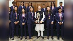 ભગવાન રામનો ઉલ્લેખ, અમનજોતનો જાદુઈ કેચ... PM મોદીએ હરમન બ્રિગેડ સાથે શું કરી વાત 