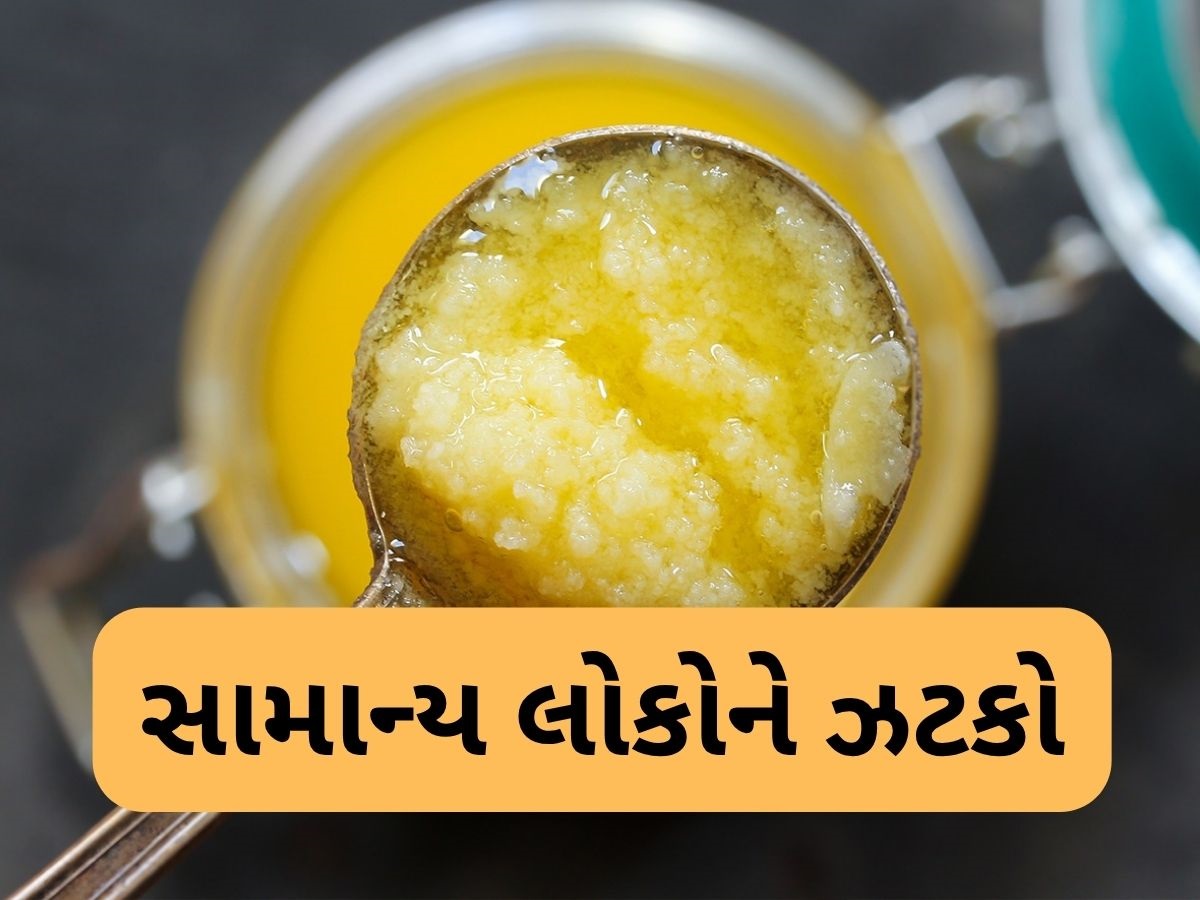 GST ઘટ્યા બાદ ઘી 30 રૂપિયા થયું હતું સસ્તું, હવે કંપનીએ 90 રૂપિયાનો કરી દીધો ભાવ વધારો GST ઘટ્યા બાદ ઘી 30 રૂપિયા થયું હતું સસ્તું, હવે કંપનીએ 90 રૂપિયાનો કરી દીધો ભાવ વધારો