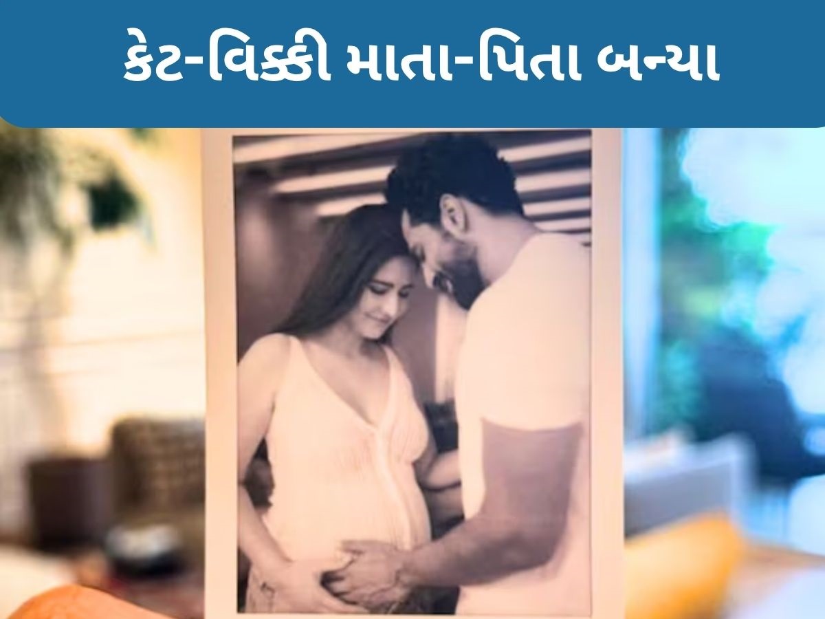 કેટરિના કૈફે દીકરાને જન્મ આપ્યો, પિતા વિક્કી કૌશલે કહ્યું - અમારા ઘરમાં ખુશીઓ આવી ગઈ છે... કેટરિના કૈફે દીકરાને જન્મ આપ્યો, પિતા વિક્કી કૌશલે કહ્યું - અમારા ઘરમાં ખુશીઓ આવી ગઈ છે...
