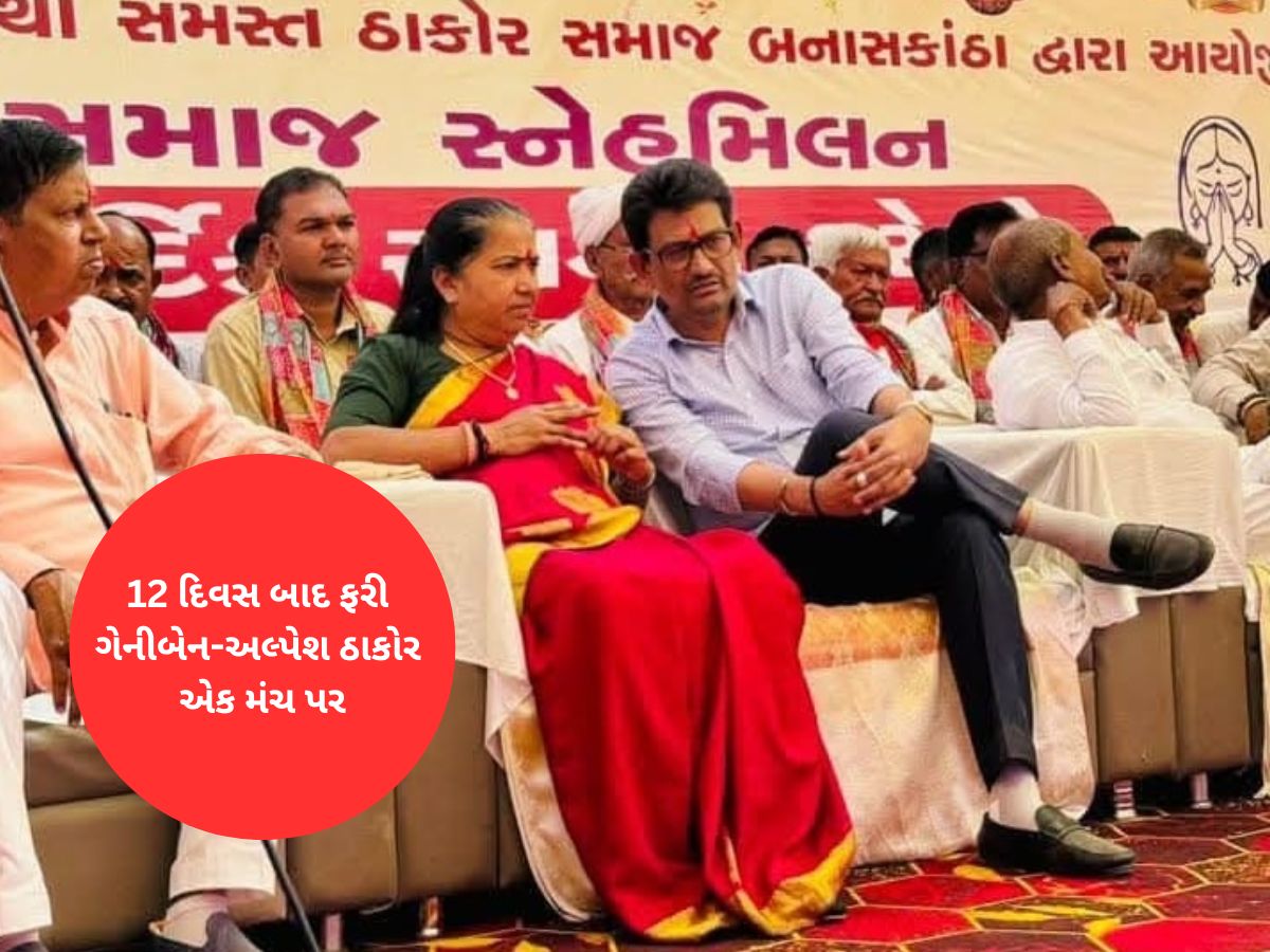 વાવડીમાં પાણી ખૂટે એટલે અલ્પેશ ઠાકોર એનું બલિદાન આપશે! ભાજપના ધારાસભ્યનો ઈશારો કોના તરફ?