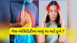 ગેસ-એસિડિટી થતાં જ માથું દુખવા લાગે છે ? જાણો પેટ અને મગજ વચ્ચે શું છે કનેક્શન 
