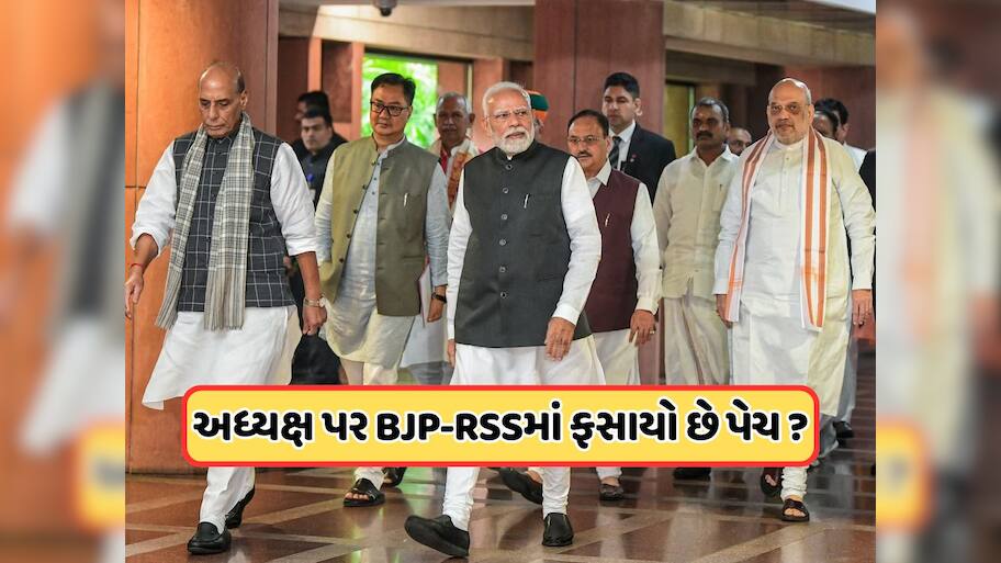 ભાજપને ક્યારે મળશે નવા રાષ્ટ્રીય અધ્યક્ષ ? રાજનાથ સિંહે કર્યો ખુલાસો, જાણો
