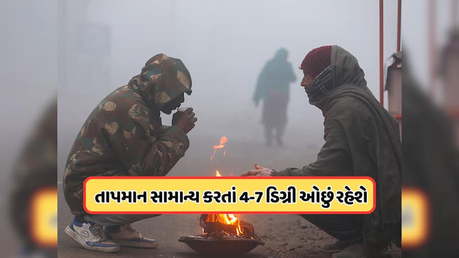 હાડ થીજવતી ઠંડી માટે થઈ જાઓ તૈયાર ! આ 4 રાજ્યોમાં હવામાન વિભાગની શીત લહેરની ચેતવણી, જાણો લેટેસ્ટ એપડેટ