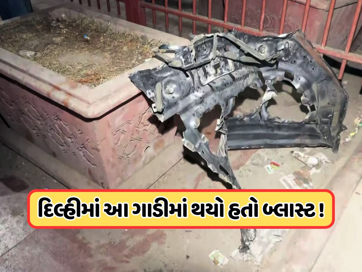 લાલ કિલ્લા બ્લાસ્ટમાં કયા વાહનનો થયો હતો ઉપયોગ? દિલ્હી વિસ્ફોટ અંગે મોટો ખુલાસો