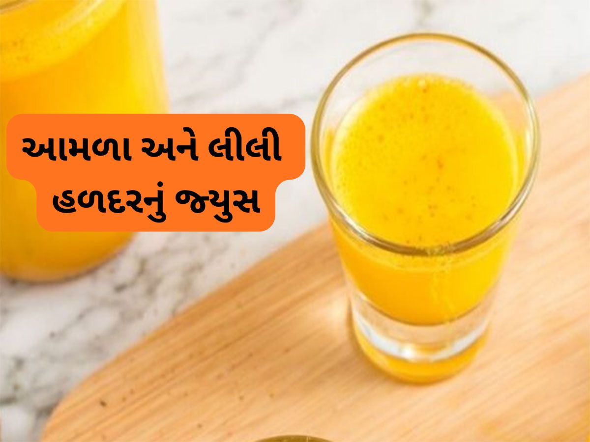 Amla Haldi Benefits: આ રીતે રોજ પીવો આમળા અને લીલી હળદરનું જ્યુસ, વેટ લોસ થશે અને સ્કિન પર આવશે ગ્લો