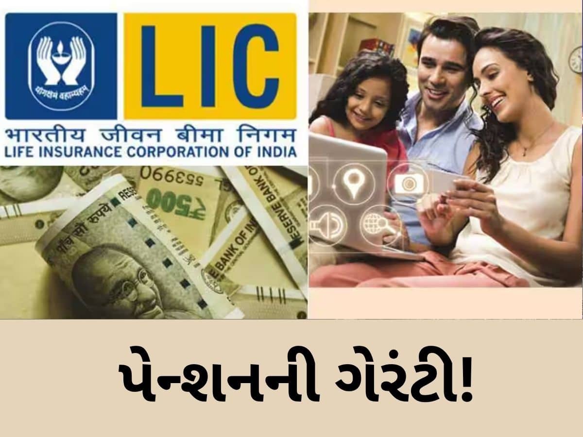  FD છોડો LIC ની આ સ્કીમ છે સુપરહિટ, ભવિષ્યમાં નહીં રહે પૈસાની ચિંતા