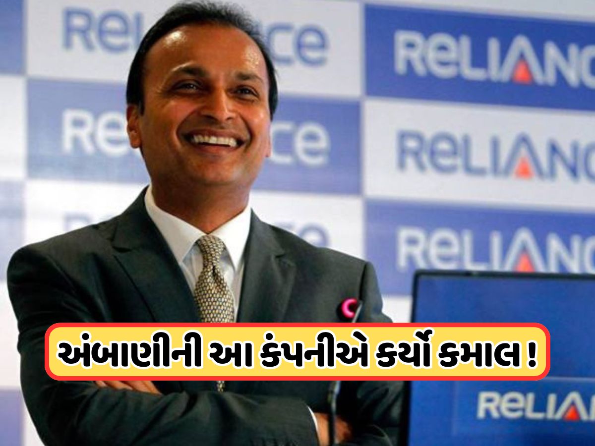 EDની કાર્યવાહી વચ્ચે અનિલ અંબાણીની કંપનીએ કર્યો જોરદાર નફો, નેટ વર્થમાં 14%નો વધારો, જાણો EDની કાર્યવાહી વચ્ચે અનિલ અંબાણીની કંપનીએ કર્યો જોરદાર નફો, નેટ વર્થમાં 14%નો વધારો, જાણો