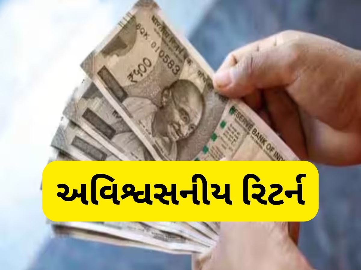 ₹1 ના સ્ટોકે મચાવી ધૂમ, 1 લાખના બનાવી દીધા 1 કરોડ, ₹145 પર પહોંચ્યો ભાવ ₹1 ના સ્ટોકે મચાવી ધૂમ, 1 લાખના બનાવી દીધા 1 કરોડ, ₹145 પર પહોંચ્યો ભાવ