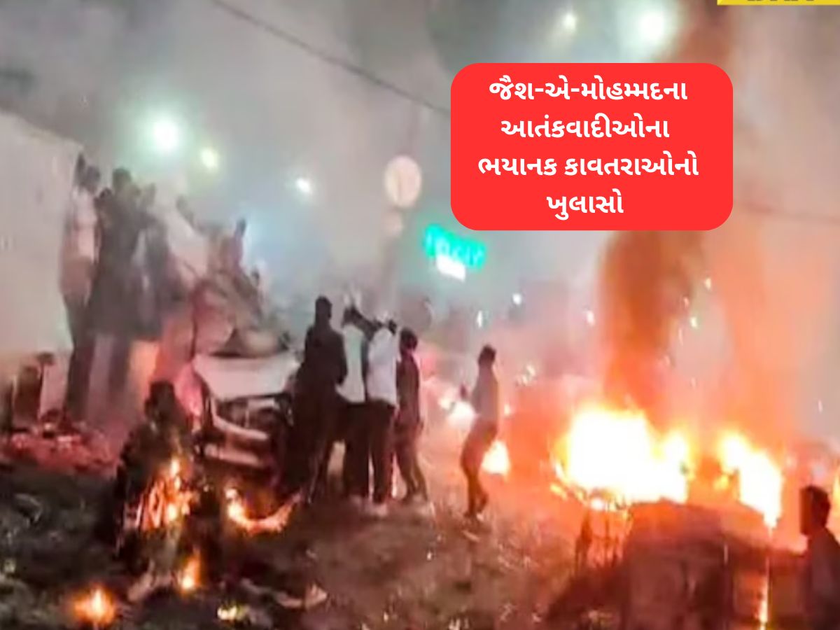 એક કે બે નહીં, પણ 32 કારનો બ્લાસ્ટમાં ઉપયોગ થવાનો હતો... 6 ડિસેમ્બરે થવાનો હતો સૌથી મોટો હુમલો એક કે બે નહીં, પણ 32 કારનો બ્લાસ્ટમાં ઉપયોગ થવાનો હતો... 6 ડિસેમ્બરે થવાનો હતો સૌથી મોટો હુમલો