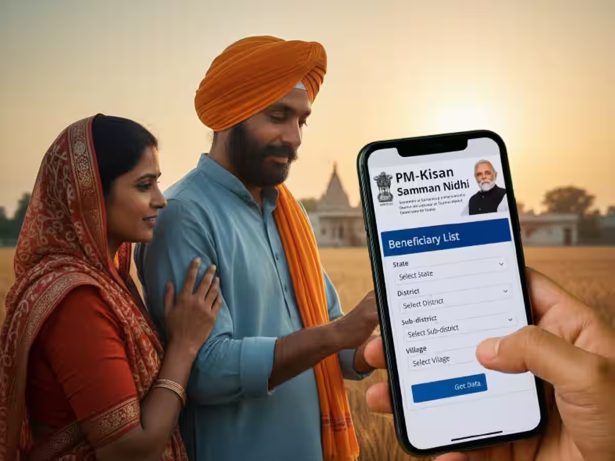 PM Kisan Yojana: આતૂરતાનો અંત... બસ 4 દિવસ બાદ ખેડૂતોના ખાતામાં આવશે 21મો હપ્તો, ચેક કરો લિસ્ટમાં નામ PM Kisan Yojana: આતૂરતાનો અંત... બસ 4 દિવસ બાદ ખેડૂતોના ખાતામાં આવશે 21મો હપ્તો, ચેક કરો લિસ્ટમાં નામ