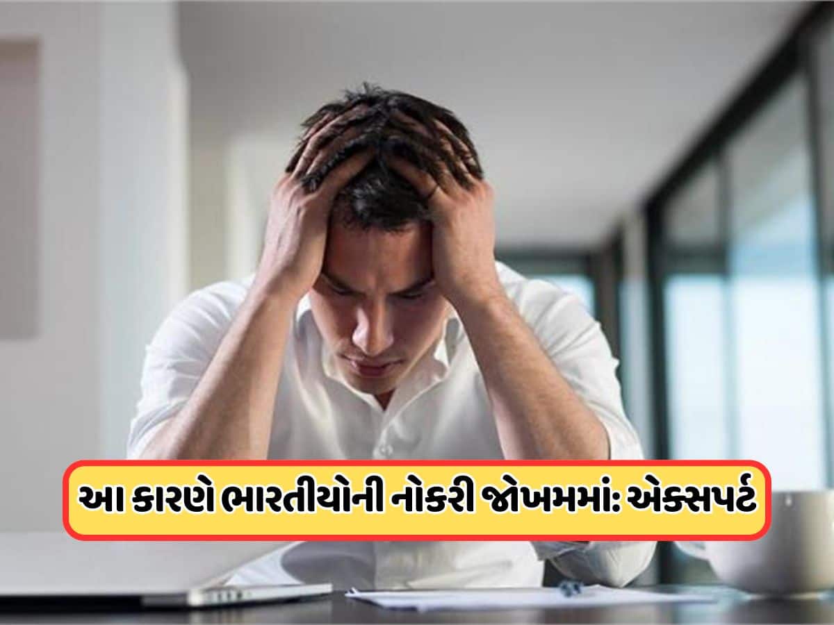 Alert! લગભગ 2 કરોડ ભારતીય નોકરીઓ જોખમમાં... એક્સપર્ટે આ મુખ્ય કારણ ટાંકીને આપી કડક ચેતવણી