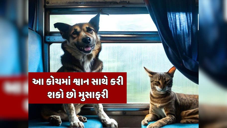 Indian Railways Pet Rules: શું ટ્રેનમાં શ્વાનને લઈ જઈ શકાય છે? જાણો શું છે ભારતીય રેલવેના નિયમો