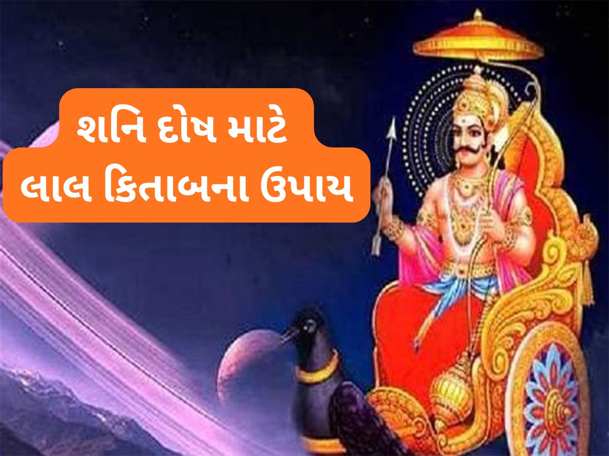Shani Upay: લાલ કિતાબના આ ઉપાય બદલી દેશે ભાગ્ય, શનિની સાડાસાતીમાં પણ તકલીફો ભોગવવી નહીં પડે