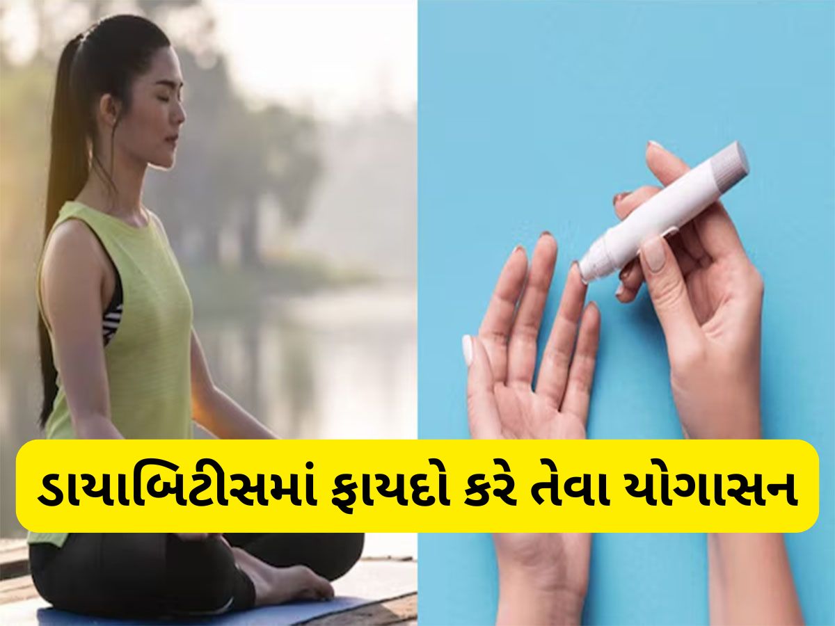 Yoga: ડાયાબિટીસની બીમારીમાં થતી તકલીફો ઓછી કરવા નિયમિત કરો આ યોગાસન Yoga: ડાયાબિટીસની બીમારીમાં થતી તકલીફો ઓછી કરવા નિયમિત કરો આ યોગાસન
