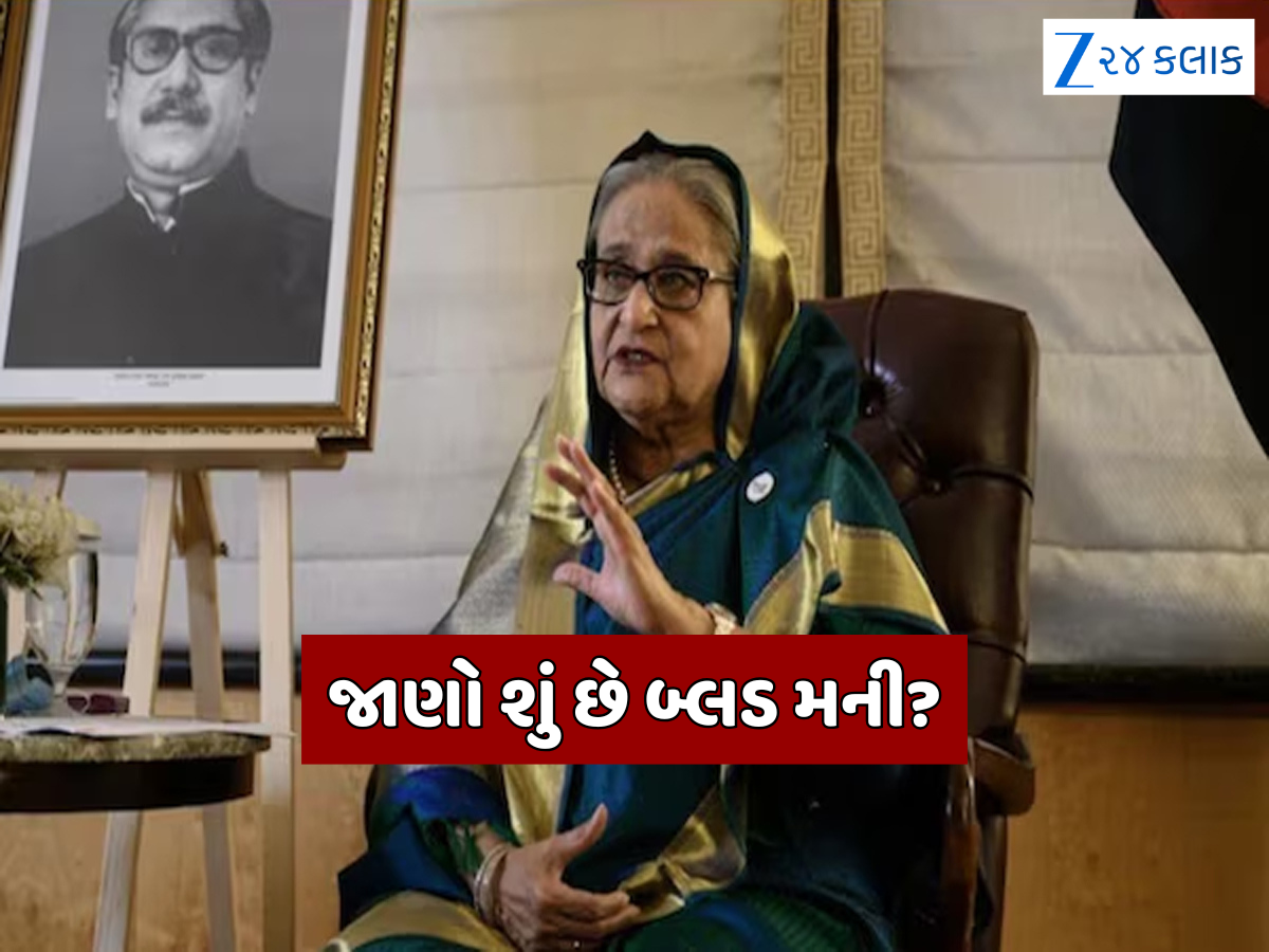 Verdict on Sheikha Hasina: શું બાંગ્લાદેશમાં છે બ્લડ મનીનો કોન્સેપ્ટ, શું તેનાથી પોતાની સજા ટાળી શકે છે શેખ હસીના? Verdict on Sheikha Hasina: શું બાંગ્લાદેશમાં છે બ્લડ મનીનો કોન્સેપ્ટ, શું તેનાથી પોતાની સજા ટાળી શકે છે શેખ હસીના?