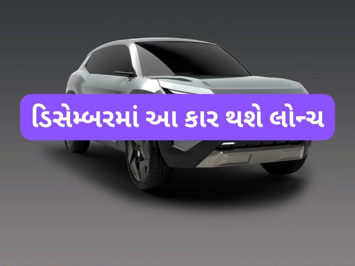 ડિસેમ્બરમાં ગાડીઓનું 'મહા-લોન્ચિંગ'! મારૂતિ, ટાટા અને Kia ની નવી કાર મચાવશે ધૂમ ડિસેમ્બરમાં ગાડીઓનું 'મહા-લોન્ચિંગ'! મારૂતિ, ટાટા અને Kia ની નવી કાર મચાવશે ધૂમ