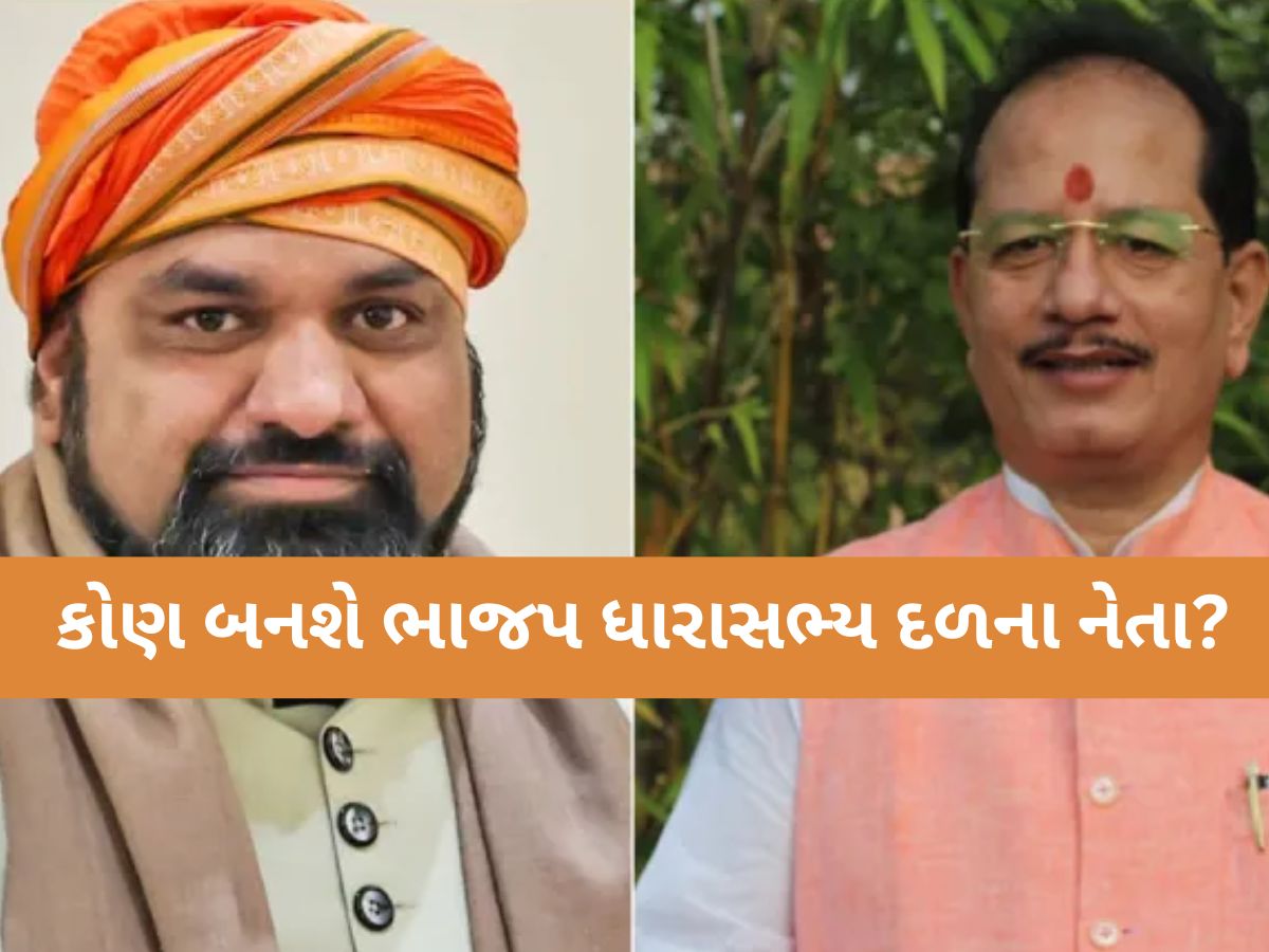 Bihar New Govt Formation: બિહારમાં ધારાસભ્ય દળની બેઠકમાં મોટો નિર્ણય, આ બે નેતાઓ બનશે ડેપ્યૂટી સીએમ! Bihar New Govt Formation: બિહારમાં ધારાસભ્ય દળની બેઠકમાં મોટો નિર્ણય, આ બે નેતાઓ બનશે ડેપ્યૂટી સીએમ!