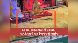 ખેતલા આપા મંદિરમાં વન વિભાગનો દરોડો! કોમન સેન્ડ બોઆ પ્રજાતિના 52 સાપનું રેસ્ક્યું!