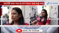 SIRની પ્રક્રિયા દરમિયાન લોકોને ઘરે ઘરે ફોર્મ આપવા ગયેલા BLOને કૂતરું કરડી ગયું