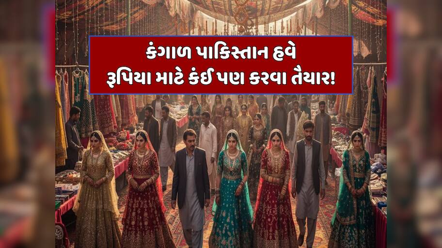 પાકિસ્તાનમાં અહીં આવેલું છે 'દુલ્હન બજાર'! લાગે છે યુવતીઓની બોલી; સસ્તા ભાવે ખરીદે છે ચીની