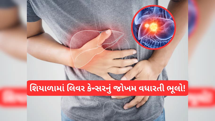 શિયાળામાં ભૂલેચૂકે ન કરતા આ 5 ભૂલ, લિવર કેન્સર થવાનું રહે છે જોખમ, કેટલાક તો રોજ કરે છે
