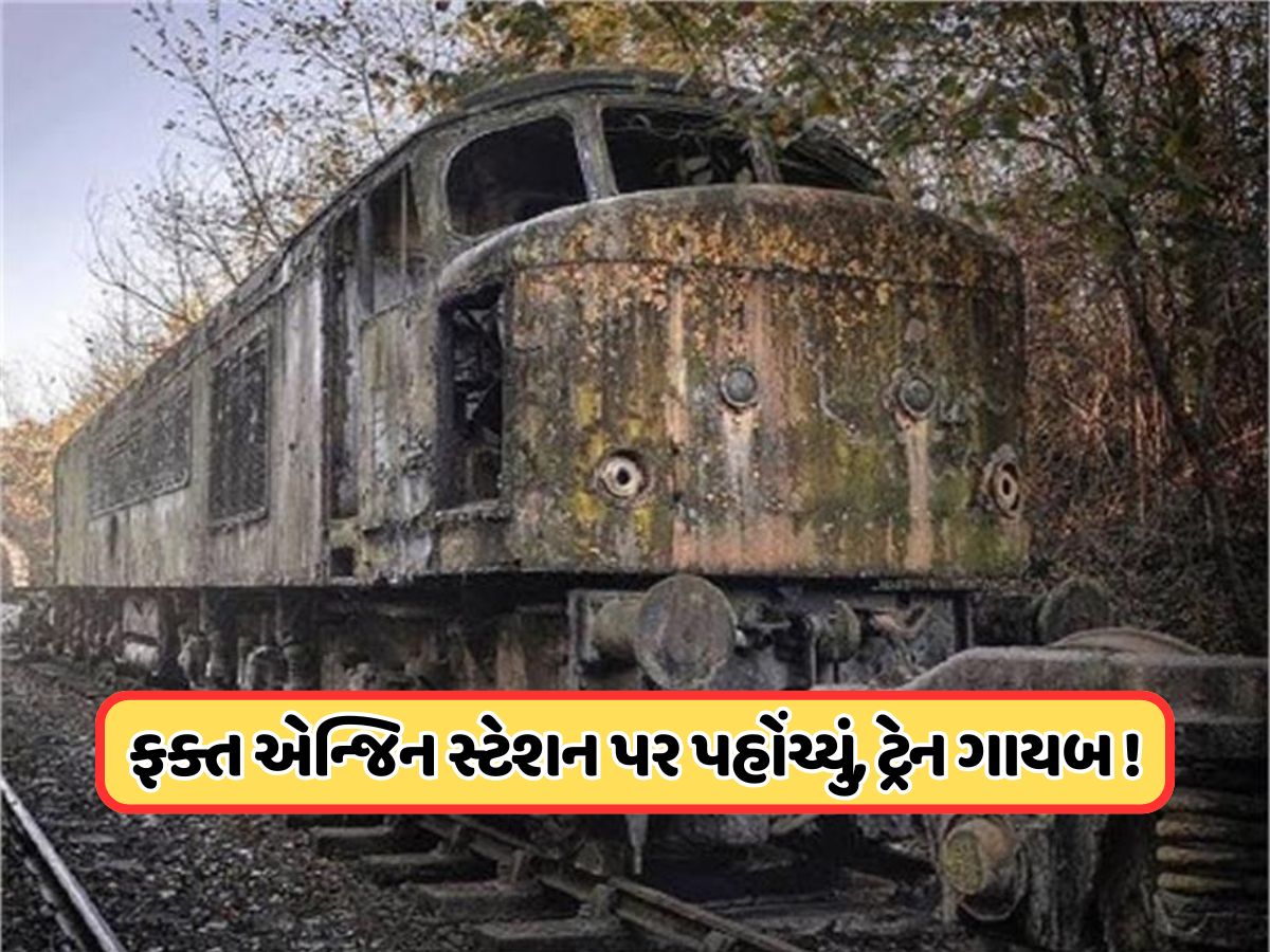 ભારતની 'મિસ્ટ્રી ટ્રેન', જે ચાલતા-ચાલતા પાટા પરથી થઈ ગઈ હતી ગાયબ, 43 વર્ષ પછી નાસાની નજર પડી તો વિશ્વભરની એજન્સીઓમાં મચ્યો ગભરાટ ભારતની 'મિસ્ટ્રી ટ્રેન', જે ચાલતા-ચાલતા પાટા પરથી થઈ ગઈ હતી ગાયબ, 43 વર્ષ પછી નાસાની નજર પડી તો વિશ્વભરની એજન્સીઓમાં મચ્યો ગભરાટ