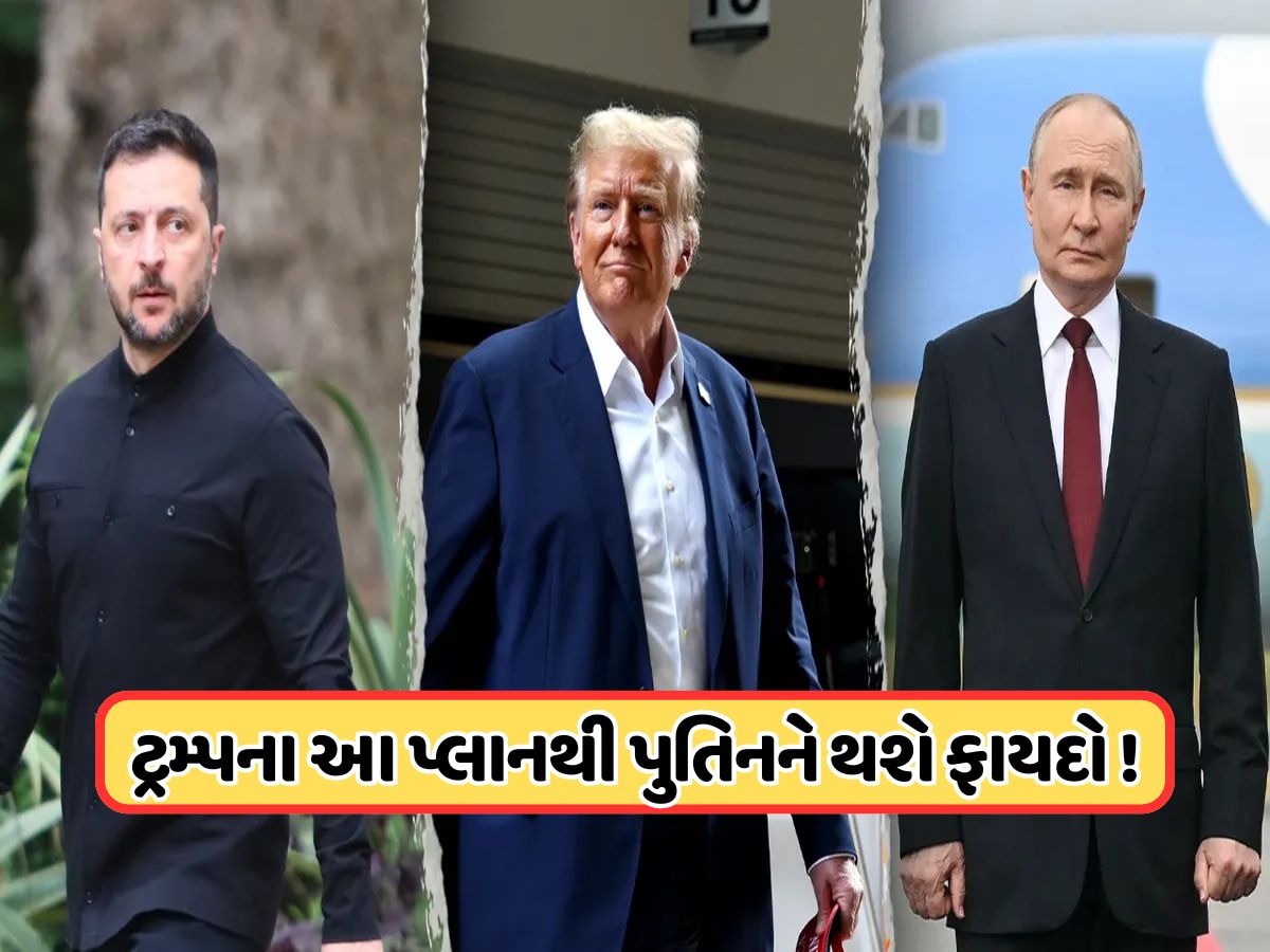 યુક્રેન-રશિયા યુદ્ધ થશે બંધ ! ટ્રમ્પનો નવો પ્લાન, ઝેલેન્સકીને માનવી પડશે આ વાતો યુક્રેન-રશિયા યુદ્ધ થશે બંધ ! ટ્રમ્પનો નવો પ્લાન, ઝેલેન્સકીને માનવી પડશે આ વાતો