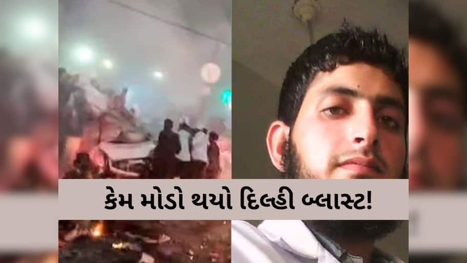 તો પહેલાં જ થઈ ગયો હોત દિલ્હી બ્લાસ્ટ, ઝઘડાના કારણે થયો વિલંબ! આતંકી મુઝમ્મિલ જણાવી હકીકત