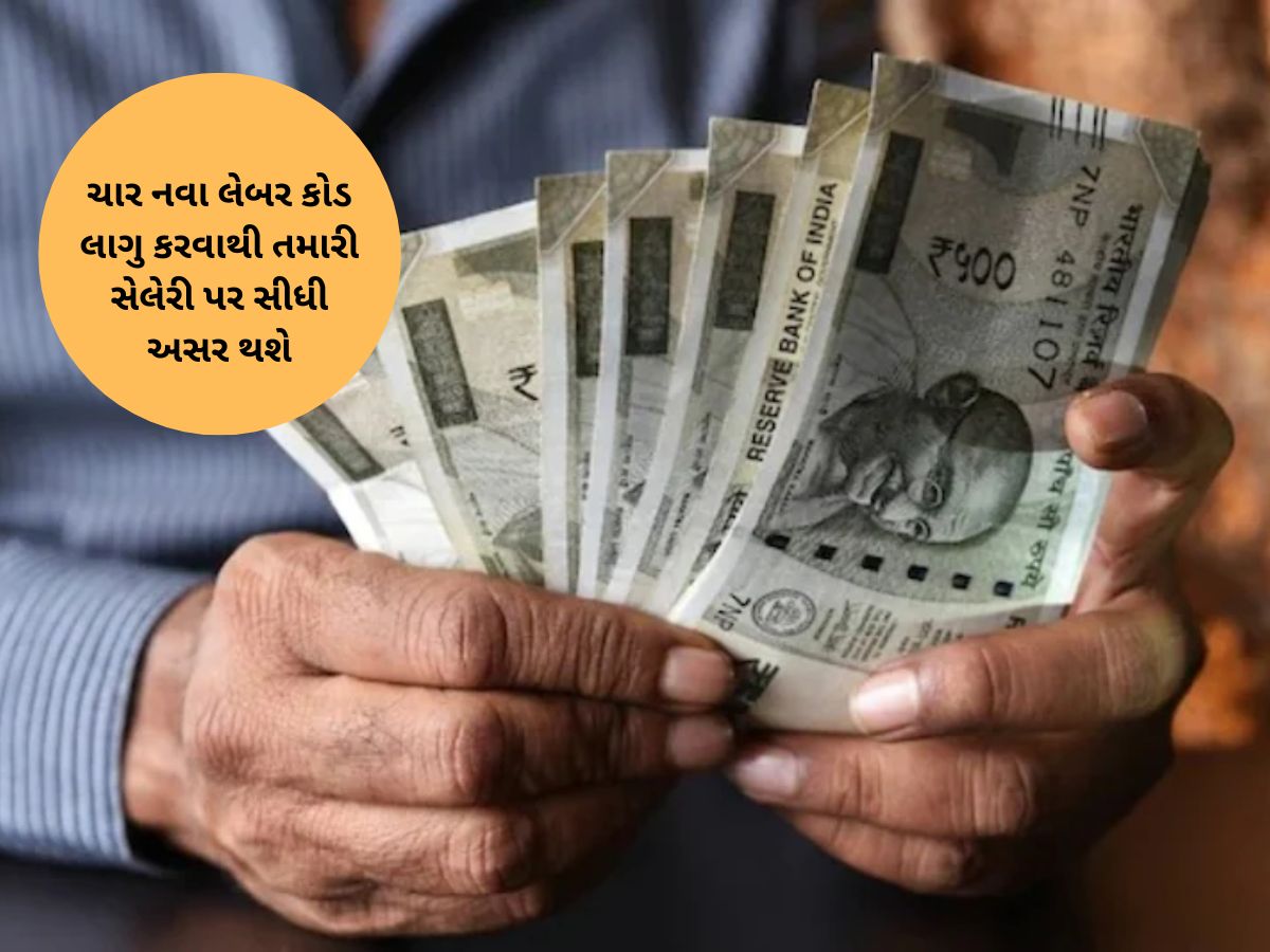 નવા લેબર કોડથી આપણો પગાર વધશે કે ઘટશે? નિષ્ણાતોએ અભ્યાસ કરીને આપ્યો જવાબ નવા લેબર કોડથી આપણો પગાર વધશે કે ઘટશે? નિષ્ણાતોએ અભ્યાસ કરીને આપ્યો જવાબ