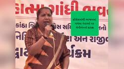 કોંગ્રેસમાંથી ભાજપમાં ગયેલા આપણા લોકો કહે છે કે, આ દિશામાં આવશો નહિ : ગેનીબેન ઠાકોર