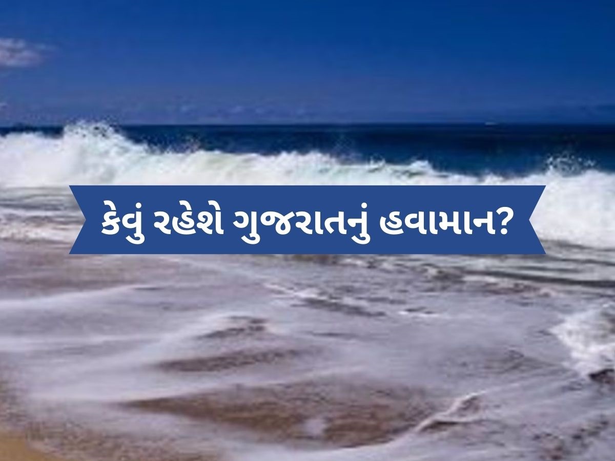 વધુ એક વાવાઝોડાનો ખતરો! આ રાજ્યોમાં વરસાદની આગાહી, જાણો ગુજરાતમાં કેવી થશે અસર? વધુ એક વાવાઝોડાનો ખતરો! આ રાજ્યોમાં વરસાદની આગાહી, જાણો ગુજરાતમાં કેવી થશે અસર?