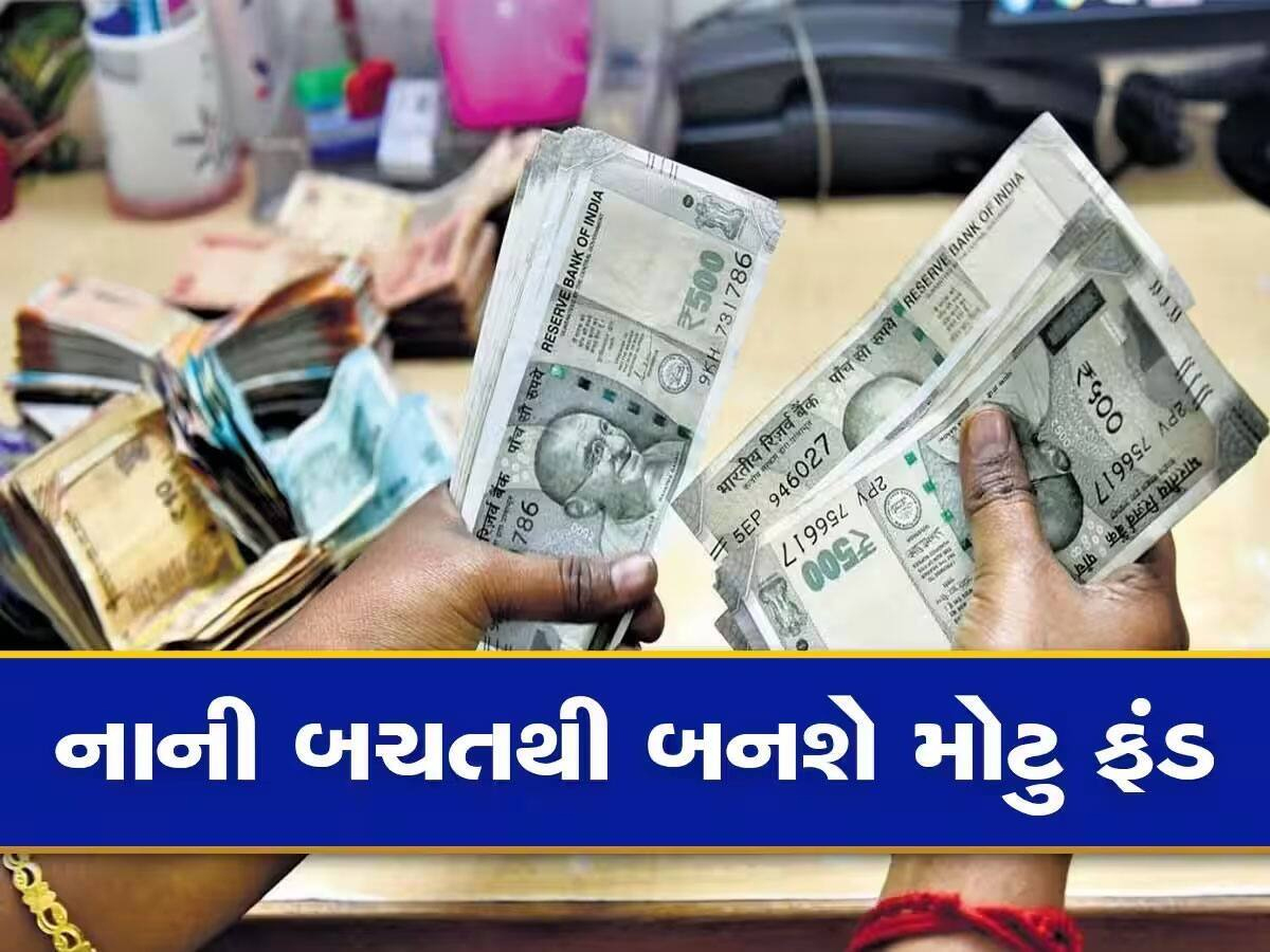 4 કરોડનું ફંડ બનાવવા માટે ધાંસૂ ફોર્મ્યુલા, રિટાયરમેન્ટ બાદ નહીં રહે રૂપિયાનું કોઈ ટેન્શન; જીવશો અમીર જેવી લાઈફ 4 કરોડનું ફંડ બનાવવા માટે ધાંસૂ ફોર્મ્યુલા, રિટાયરમેન્ટ બાદ નહીં રહે રૂપિયાનું કોઈ ટેન્શન; જીવશો અમીર જેવી લાઈફ