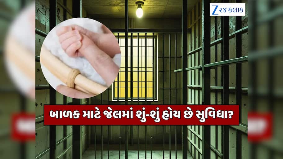 જેલમાં જન્મેલા બાળકનું કેવી રીતે થાય છે પાલન-પોષણ, જેલમાં કેવું હોય છે ક્રેચ?