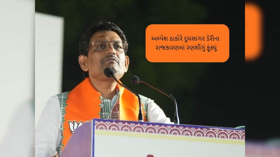 અલ્પેશ ઠાકોરે બાંયો ચઢાવી! દૂધસાગર ડેરીના વહીવટમાં ઠાકોર સમાજ માટે કરી મોટી માંગ 