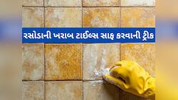 રસોડાની ટાઈલ્સ પર દેખાતા તેલ-મસાલાના ડાઘ અને ચીકાશ કાઢવાનો સૌથી સરળ રસ્તો