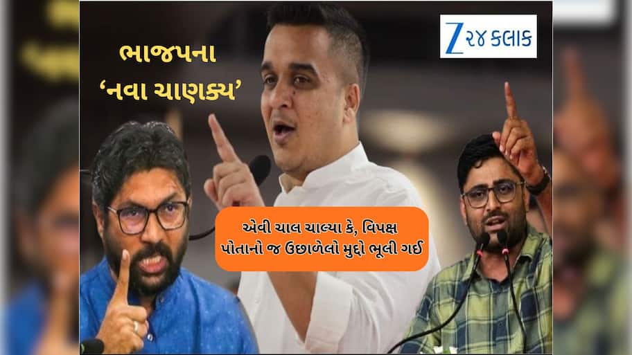 ગોપાલ અને મેવાણીએ ભલે LLB કર્યું હોય, પણ હર્ષ સંઘવીએ રાજકારણમાં PhD કરી છે!
