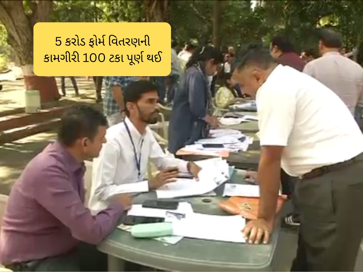 મતદાર યાદી સુધારણામાં મોટા અપડેટ : ગુજરાતના 40 લાખ મતદારોના નામ કપાશે! મતદાર યાદી સુધારણામાં મોટા અપડેટ : ગુજરાતના 40 લાખ મતદારોના નામ કપાશે!