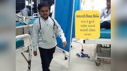 ગુજરાતમાં 3 ફૂટનો ડોક્ટર! લાંબી લડત અને સંઘર્ષ બાદ હવે ગણેશ બન્યા સરકારી ડોક્ટર 