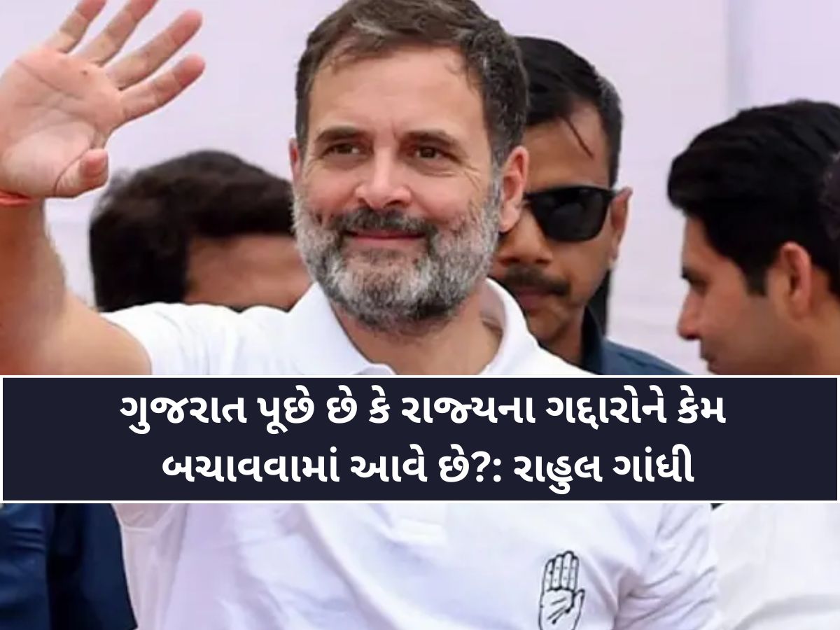 ગુજરાતની દારૂ રાજનીતિમાં રાહુલ ગાંધીનું ડોકિયું! સોશિયલ મીડિયા પર સળગતા આ 3 મુદ્દા ઉઠાવી મચાવ્યો ખળભળાટ ગુજરાતની દારૂ રાજનીતિમાં રાહુલ ગાંધીનું ડોકિયું! સોશિયલ મીડિયા પર સળગતા આ 3 મુદ્દા ઉઠાવી મચાવ્યો ખળભળાટ