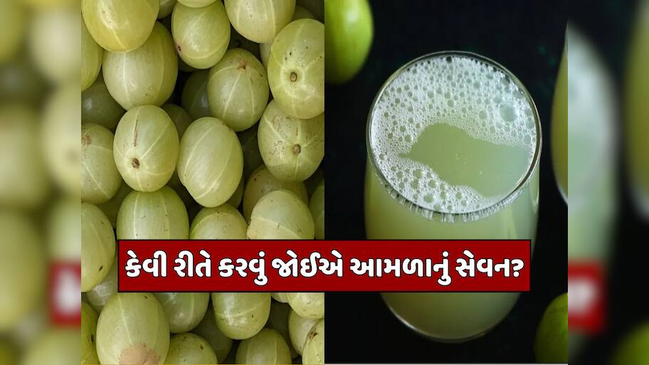 કાચા આમળા કે આમળાનું જ્યુસ, રોજ કોનું સેવન કરવું સ્વાસ્થ્ય માટે વધુ ફાયદાકારક? જાણો