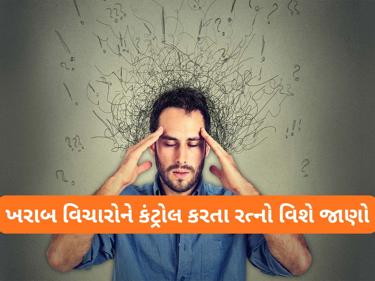 Gemstones: નેગેટિવ એનર્જી અને મનના ખરાબ વિચારોને કંટ્રોલ કરવા હોય તો ધારણ કરી શકો છો આ 4 માંથી કોઈ 1 રત્ન Gemstones: નેગેટિવ એનર્જી અને મનના ખરાબ વિચારોને કંટ્રોલ કરવા હોય તો ધારણ કરી શકો છો આ 4 માંથી કોઈ 1 રત્ન