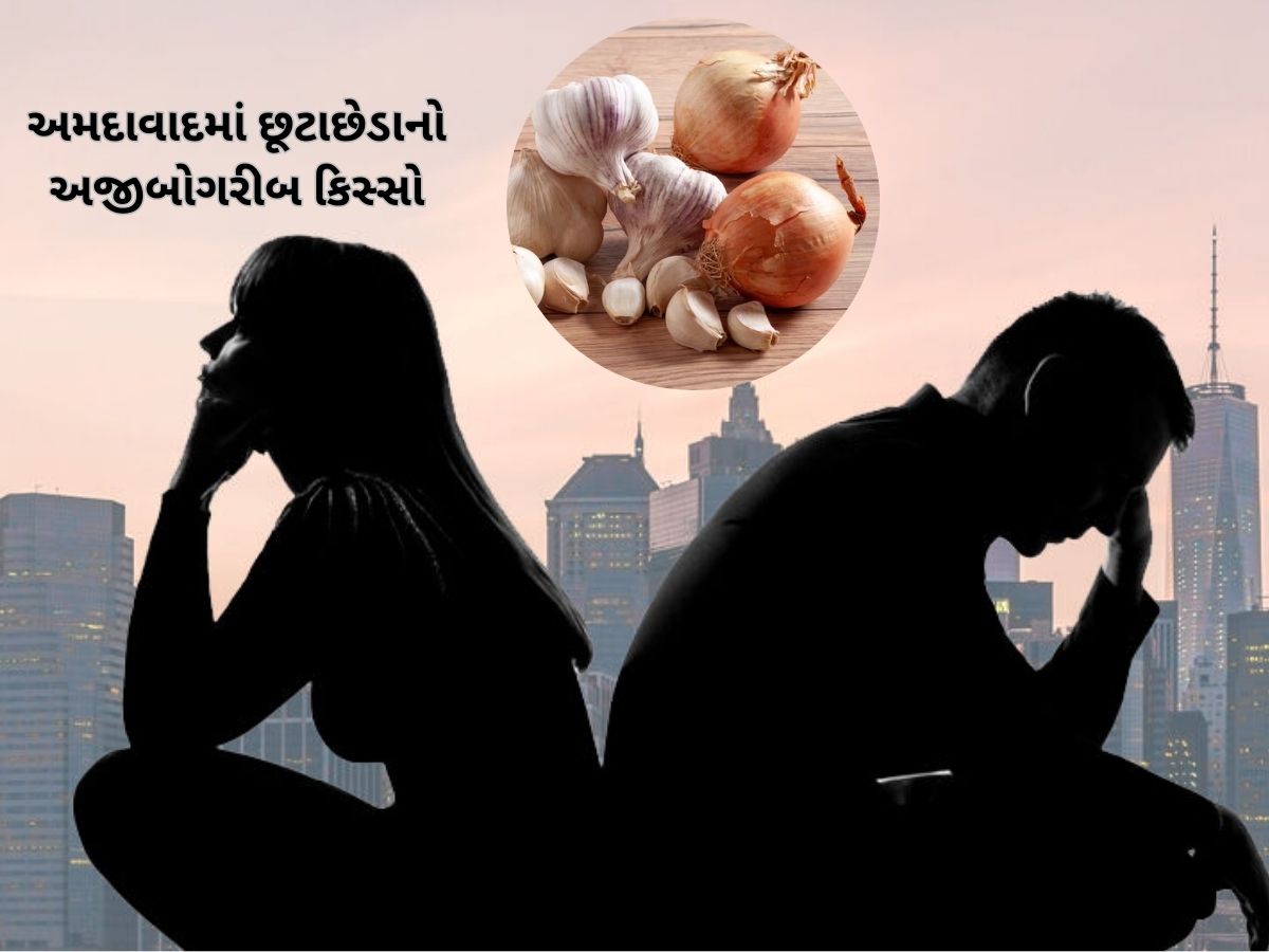 ડુંગળી-લસણના કારણે અમદાવાદી કપલના થયા ડિવોર્સ! પત્નીના ભોજનના નિયમોથી કંટાળ્યો હતો પતિ ડુંગળી-લસણના કારણે અમદાવાદી કપલના થયા ડિવોર્સ! પત્નીના ભોજનના નિયમોથી કંટાળ્યો હતો પતિ