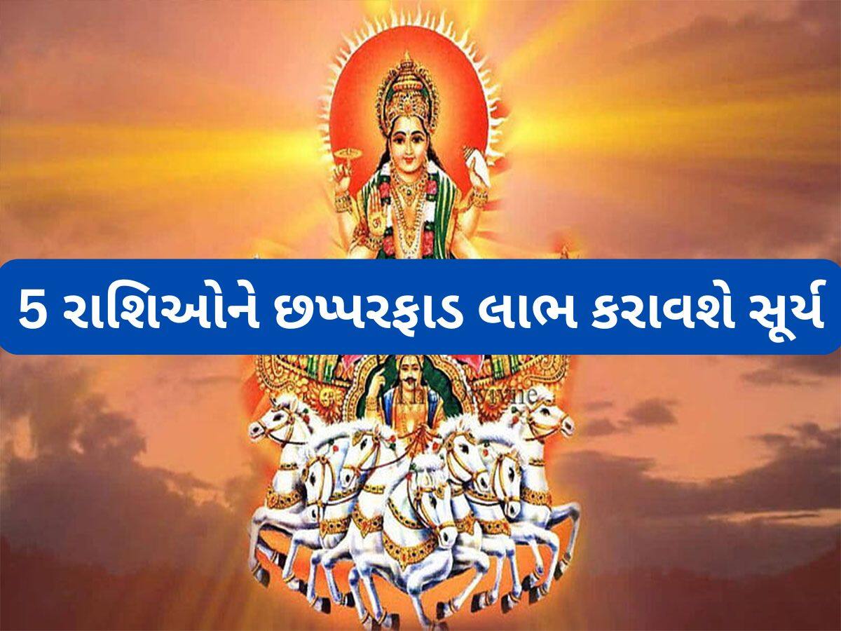 Sun Transit 2025: વર્ષ 2025 નું છેલ્લું સૂર્ય ગોચર 5 રાશિઓ માટે શુભ, કમુરતા પણ ફળશે આ રાશિઓને, થશે બંપર લાભ 