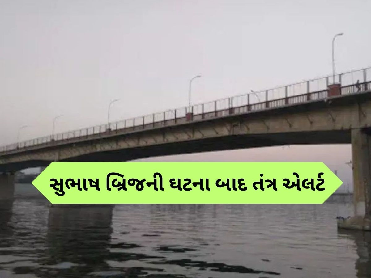 સુભાષ બ્રિજની ઘટના બાદ તંત્ર જાગ્યું, અમદાવાદમાં 16 બ્રિજ પર લાગશે હાઈટ બેરિયર સુભાષ બ્રિજની ઘટના બાદ તંત્ર જાગ્યું, અમદાવાદમાં 16 બ્રિજ પર લાગશે હાઈટ બેરિયર
