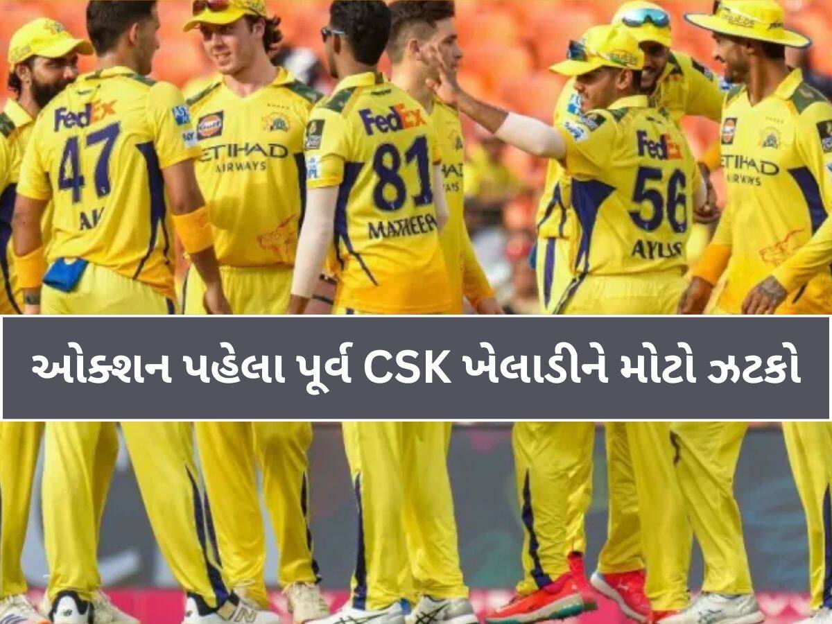 IPL 2026 ઓક્શન પહેલા પૂર્વ CSK ખેલાડીને મોટો ઝટકો, બોલિંગ એક્શન પર ઉઠ્યા ગંભીર સવાલ