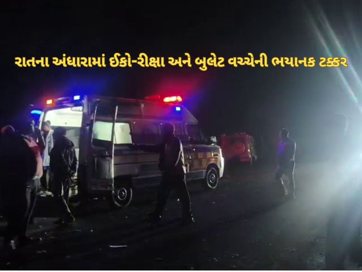 સાબરકાંઠામાં ગોઝારો અકસ્માત : ટ્રીપલ અકસ્માતમાં ચાર યુવકોના કમકમાટીભર્યા મોત સાબરકાંઠામાં ગોઝારો અકસ્માત : ટ્રીપલ અકસ્માતમાં ચાર યુવકોના કમકમાટીભર્યા મોત