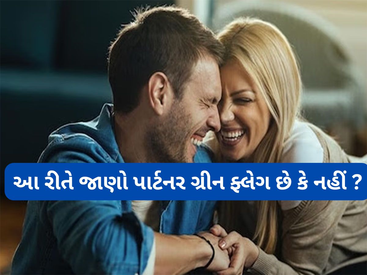Relationship Tips: ગ્રીન ફ્લેગ પાર્ટનરની 5 આદતો, આ વાતને ધ્યાનમાં રાખી લગ્ન કરશો તો ક્યારેય નહીં તુટે સંબંધ Relationship Tips: ગ્રીન ફ્લેગ પાર્ટનરની 5 આદતો, આ વાતને ધ્યાનમાં રાખી લગ્ન કરશો તો ક્યારેય નહીં તુટે સંબંધ