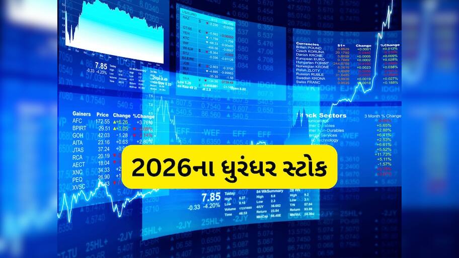 આ શેર 2026મા કરાવી શકે છે સારી કમાણી, 6 બ્રોકરેજ ફર્મે જાહેર કર્યું પોતાનું લિસ્ટ