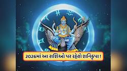2026માં, શનિ ચાલશે ચાંદીના પાયે ચાલ, આ ત્રણ રાશિઓ માટે રહેશે ફાયદાકારક, જાણો